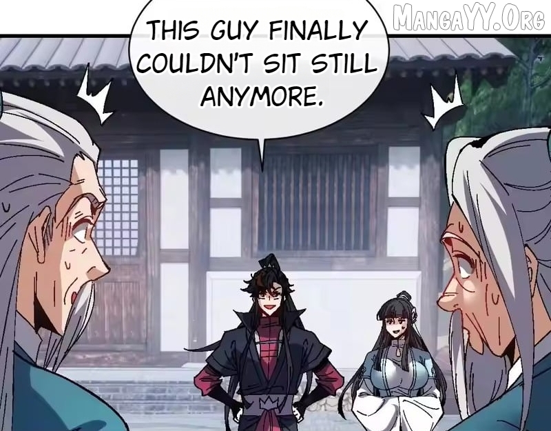 Master: This rebellious disciple is definitely not the Holy Son Chapter 167 - page 69